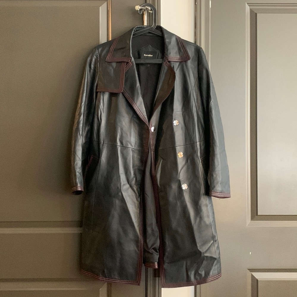 Leather jacket